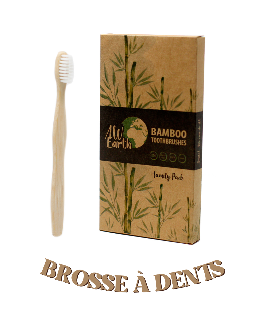Brosse à dents Bambou