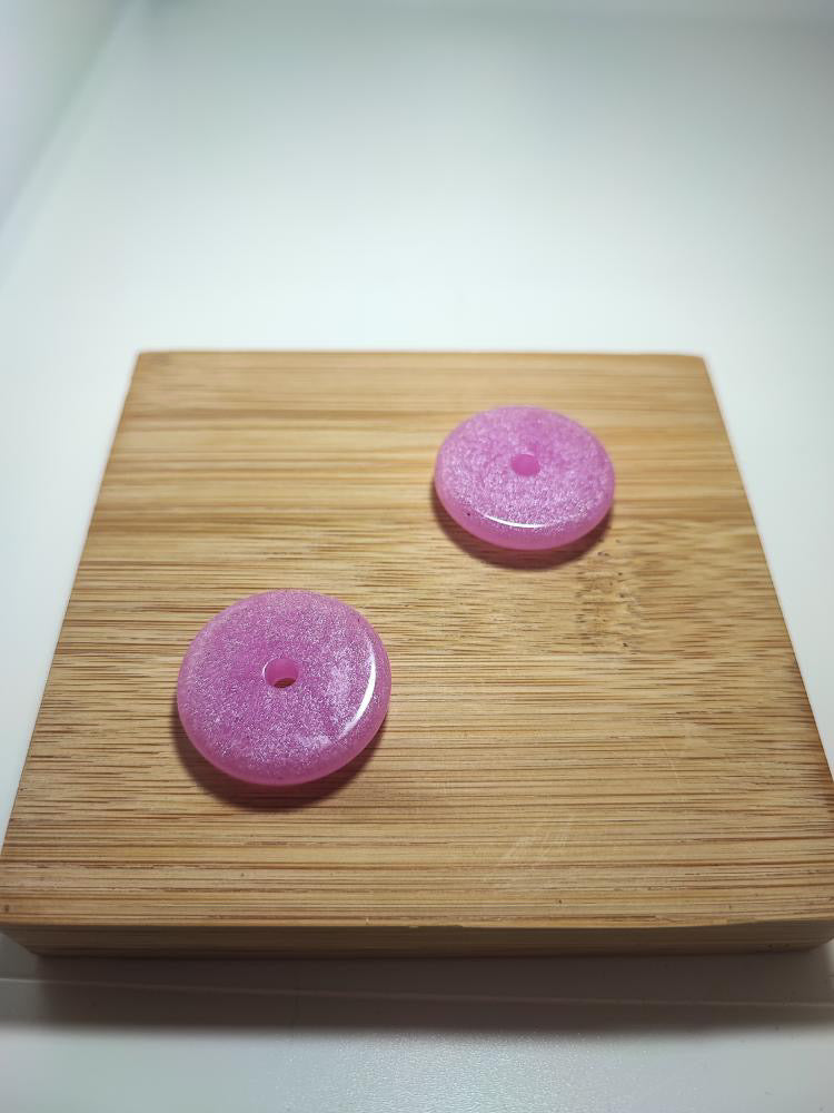 Boucles d'Oreilles Donuts