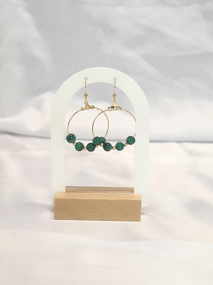 Créoles Malachite