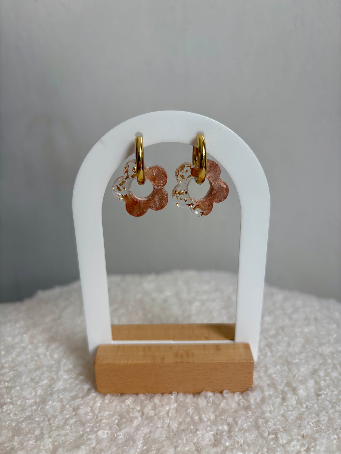 Pampilles nude & gold