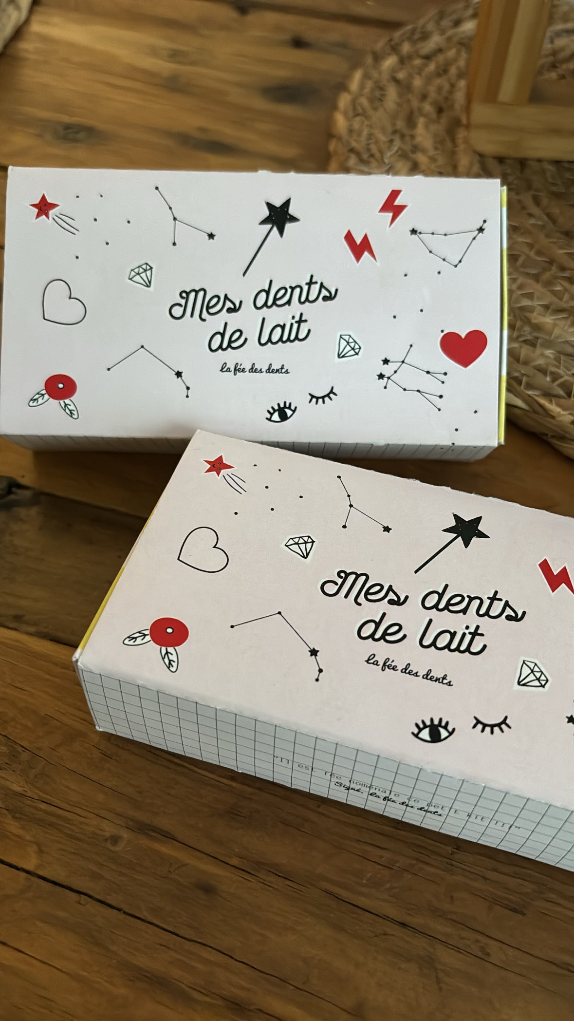Kit de passage de la fée des dents