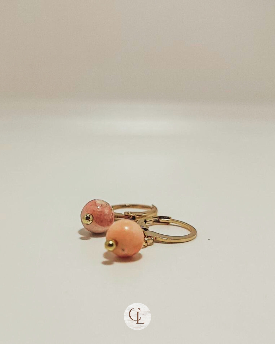 Boucle Hina Opale