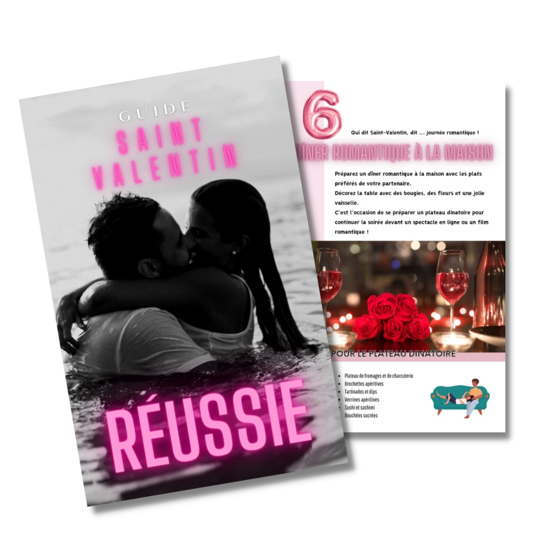 Guide Saint-Valentin réussie