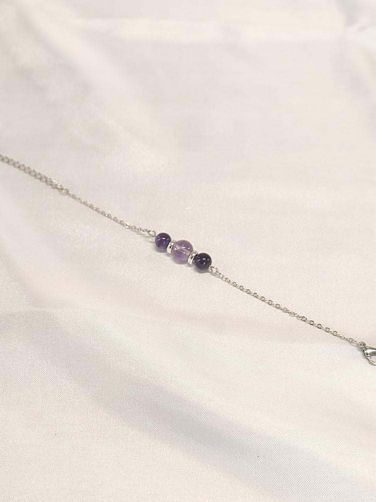 Bracelet 3 pierres