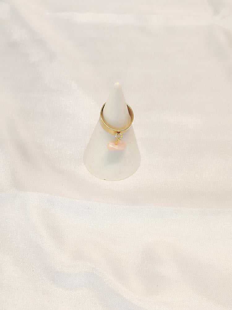 Bague Quartz rose