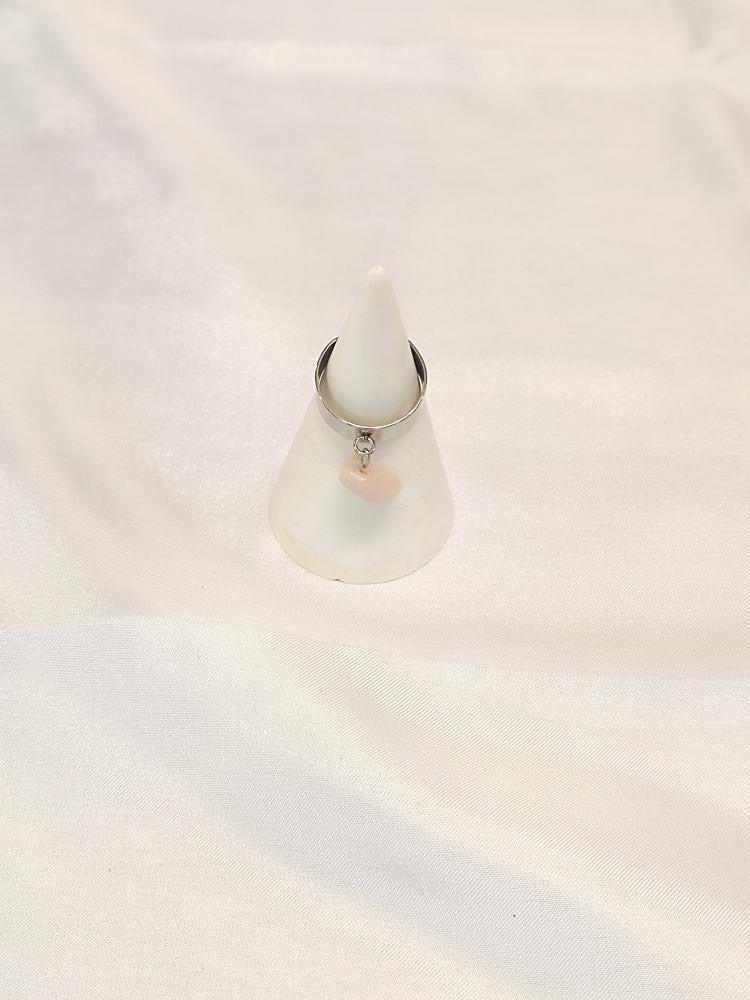 Bague Quartz rose
