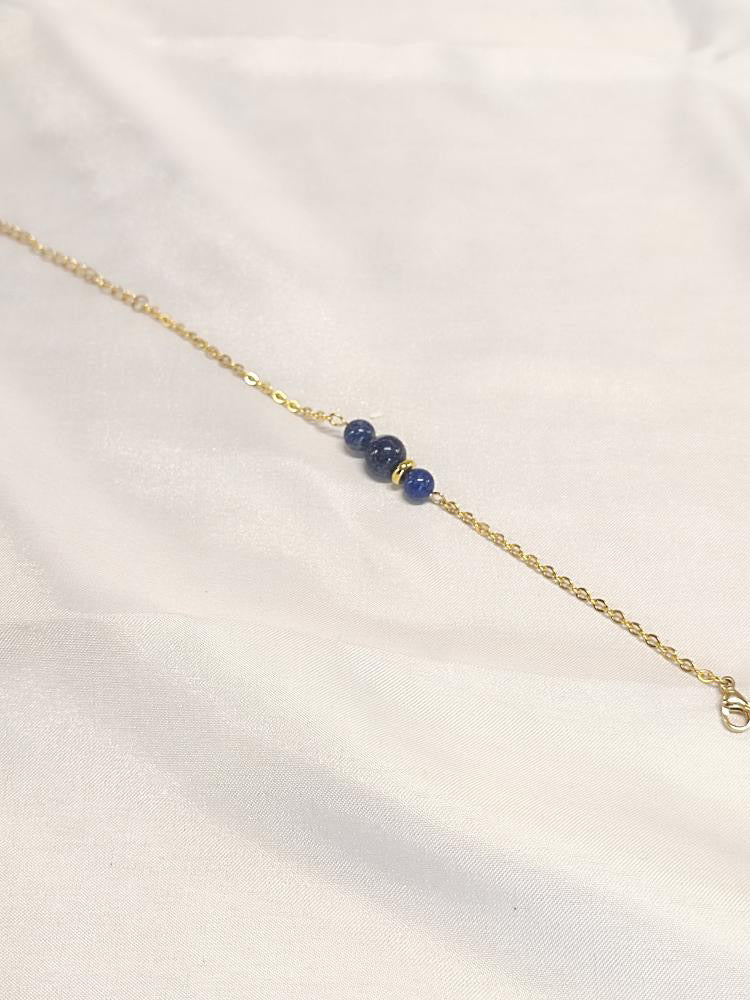 Bracelet 3 pierres