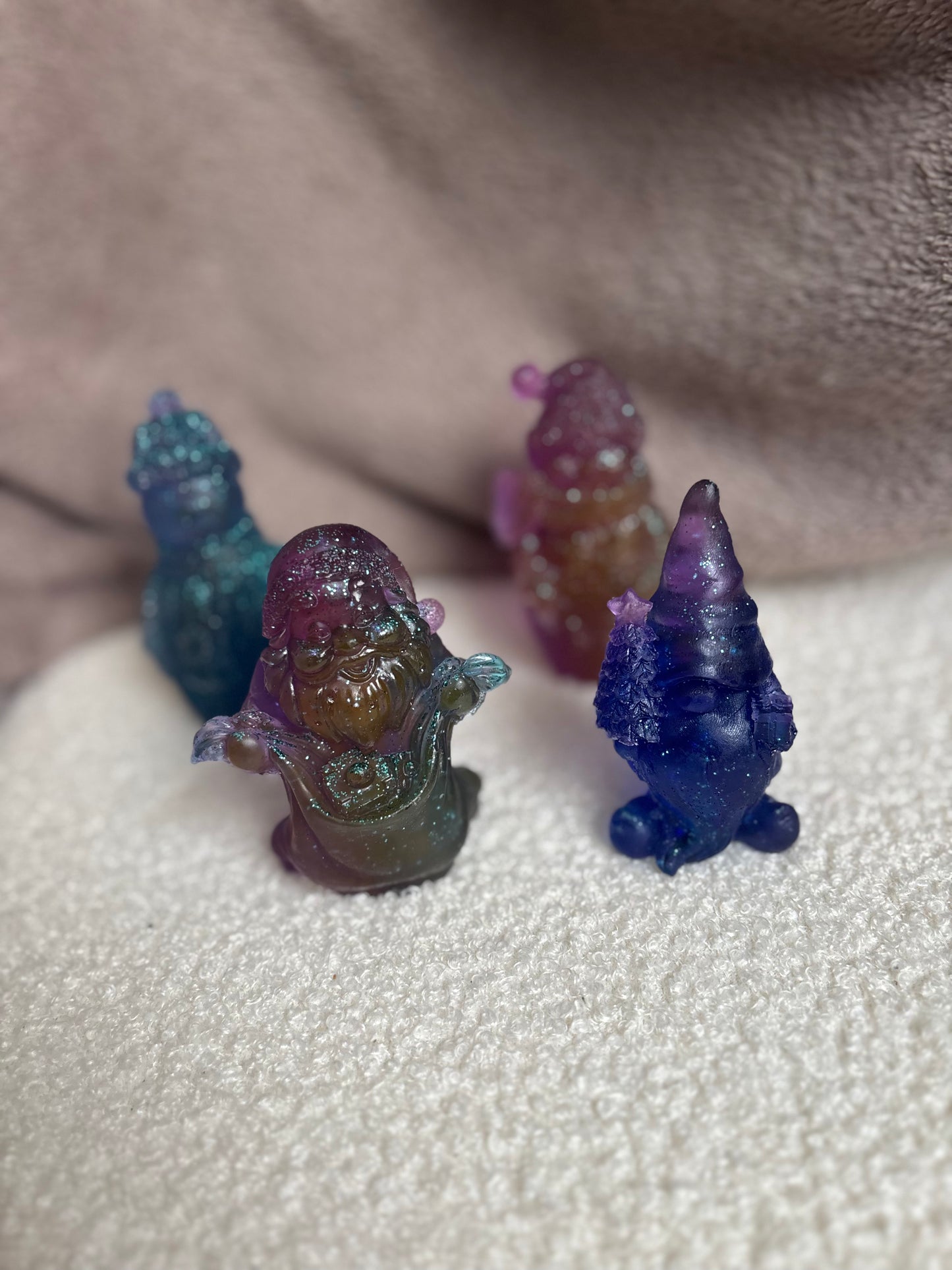 Lot 4 sujets galaxie