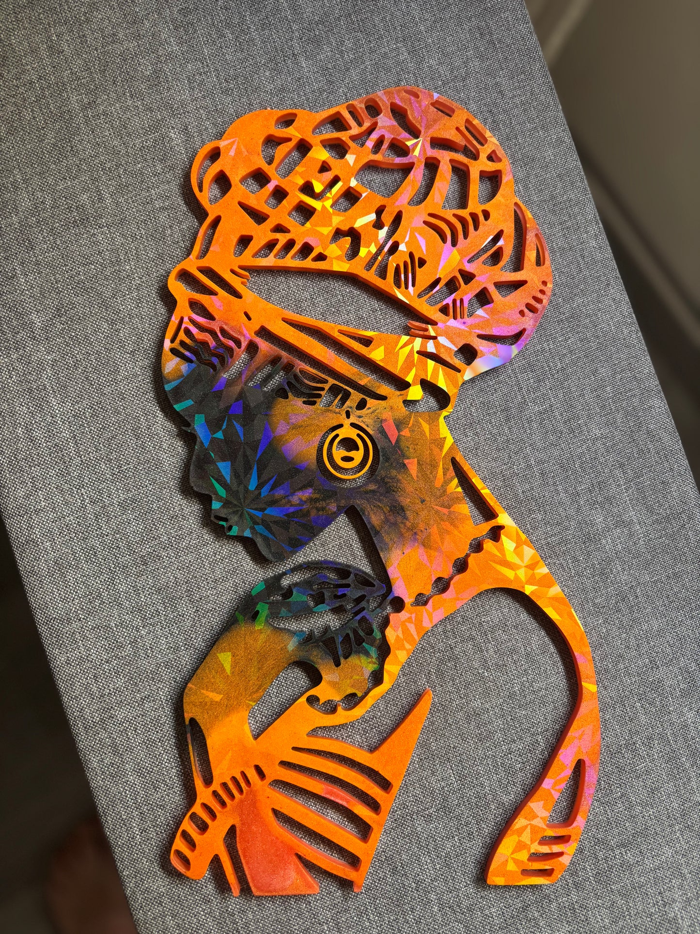 Décoration Femme africaine