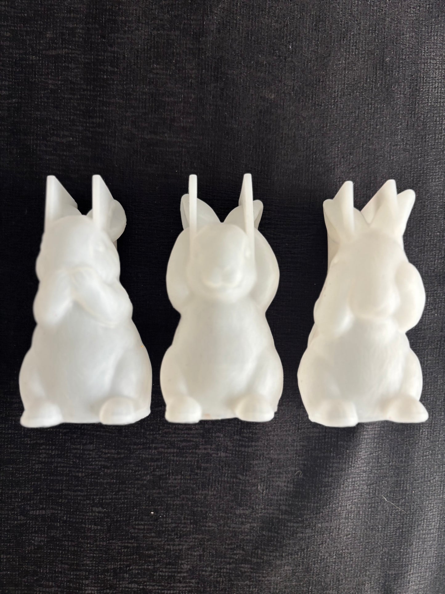 Trio lapins
