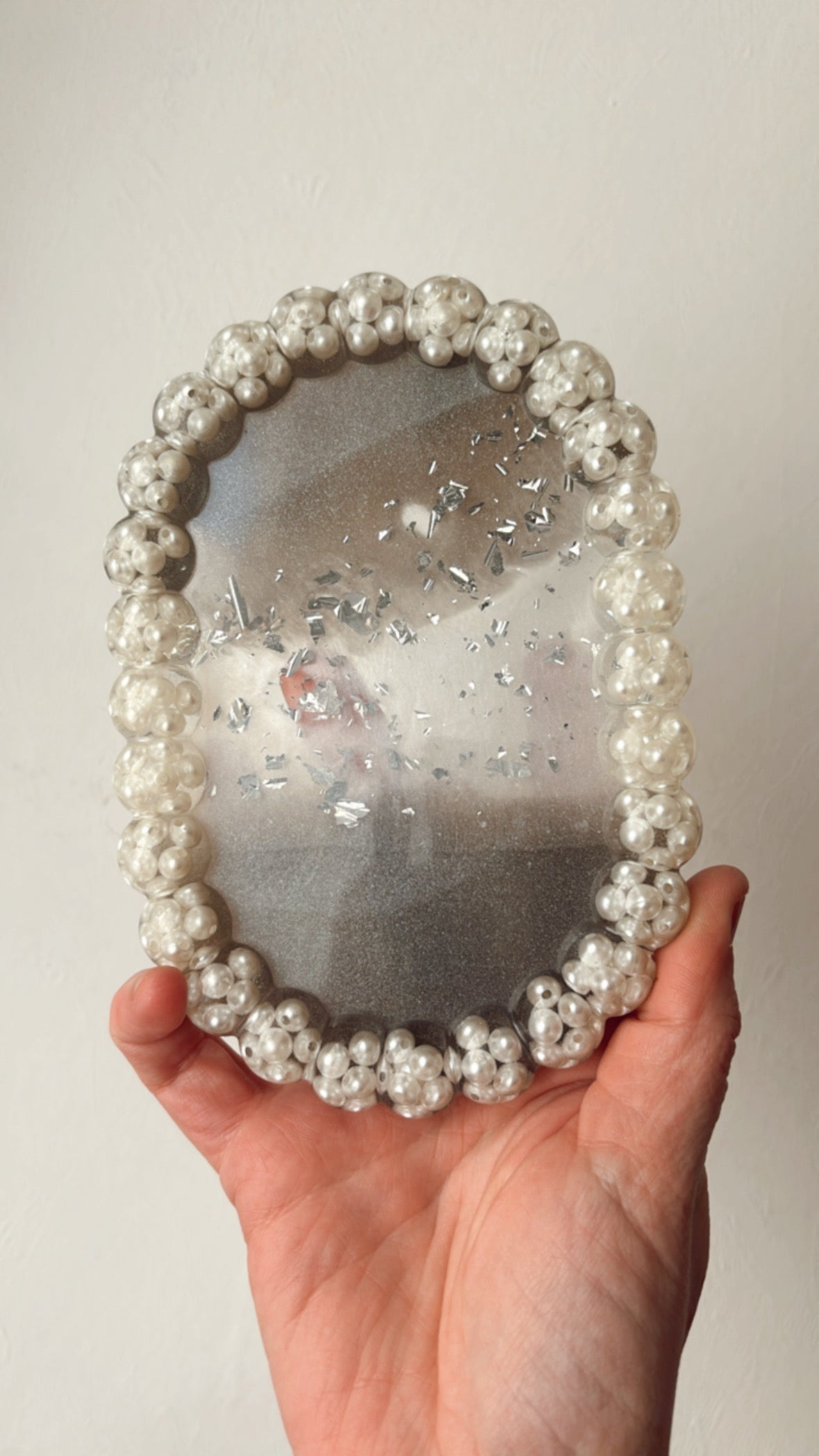 Petit plateau perles