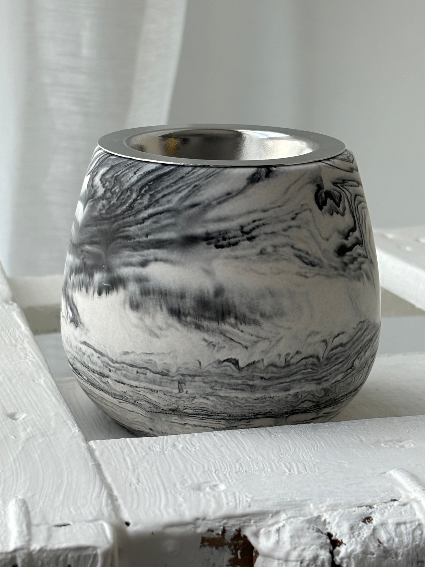 Mega Brûleur gris