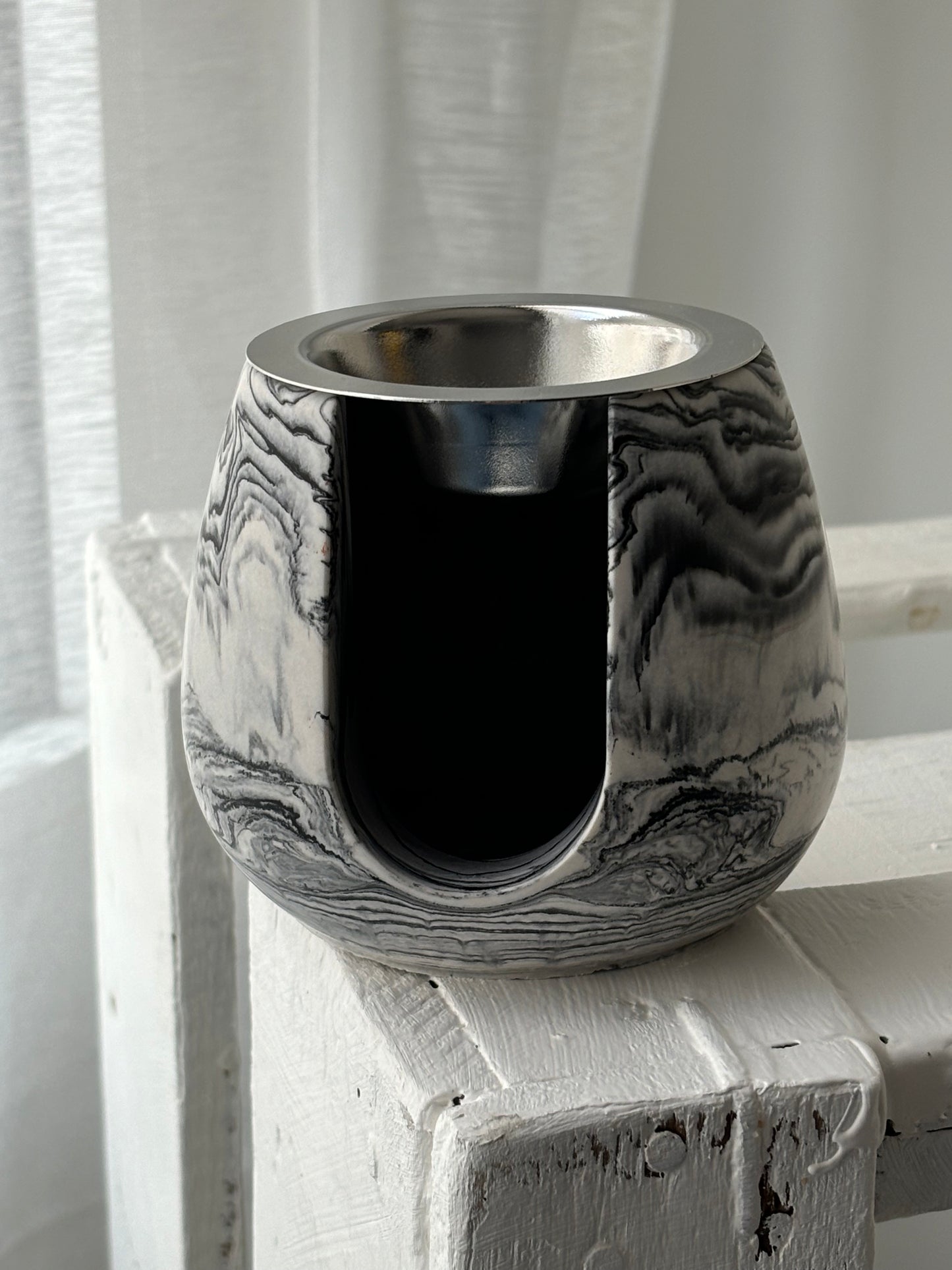 Mega Brûleur gris