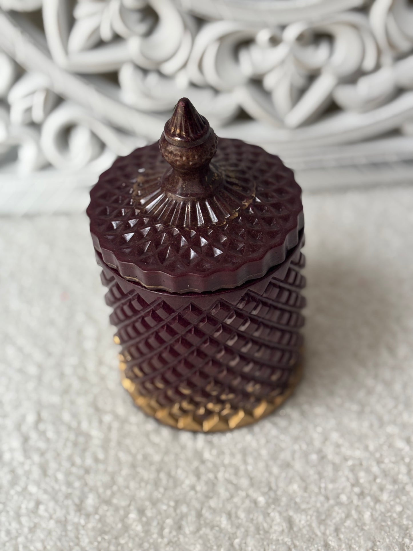 Pot Léontine Violet