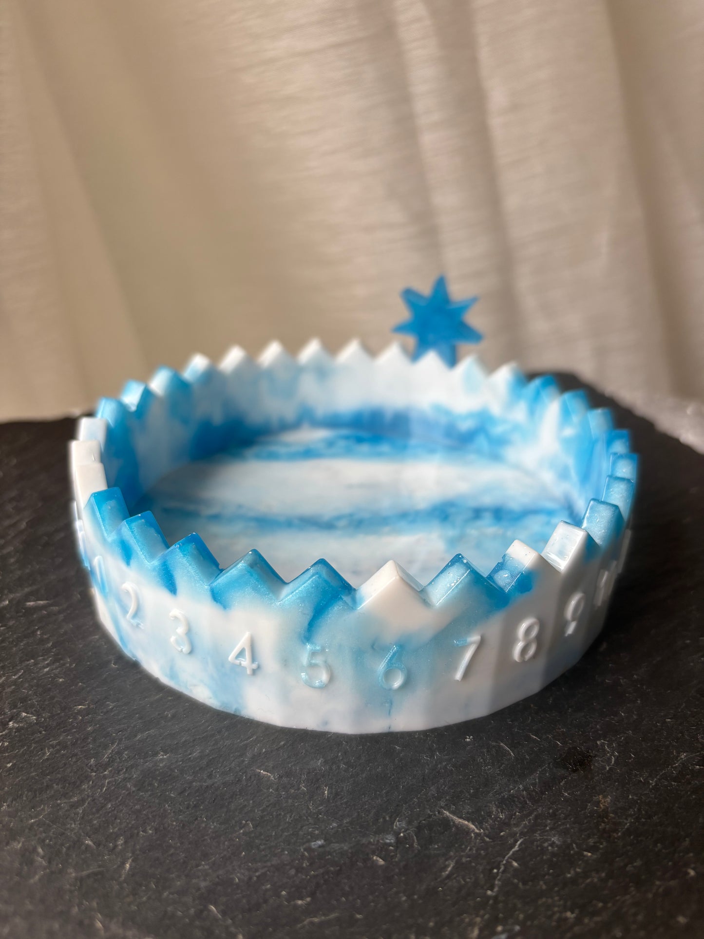 Calendrier de l'Avent Bleu