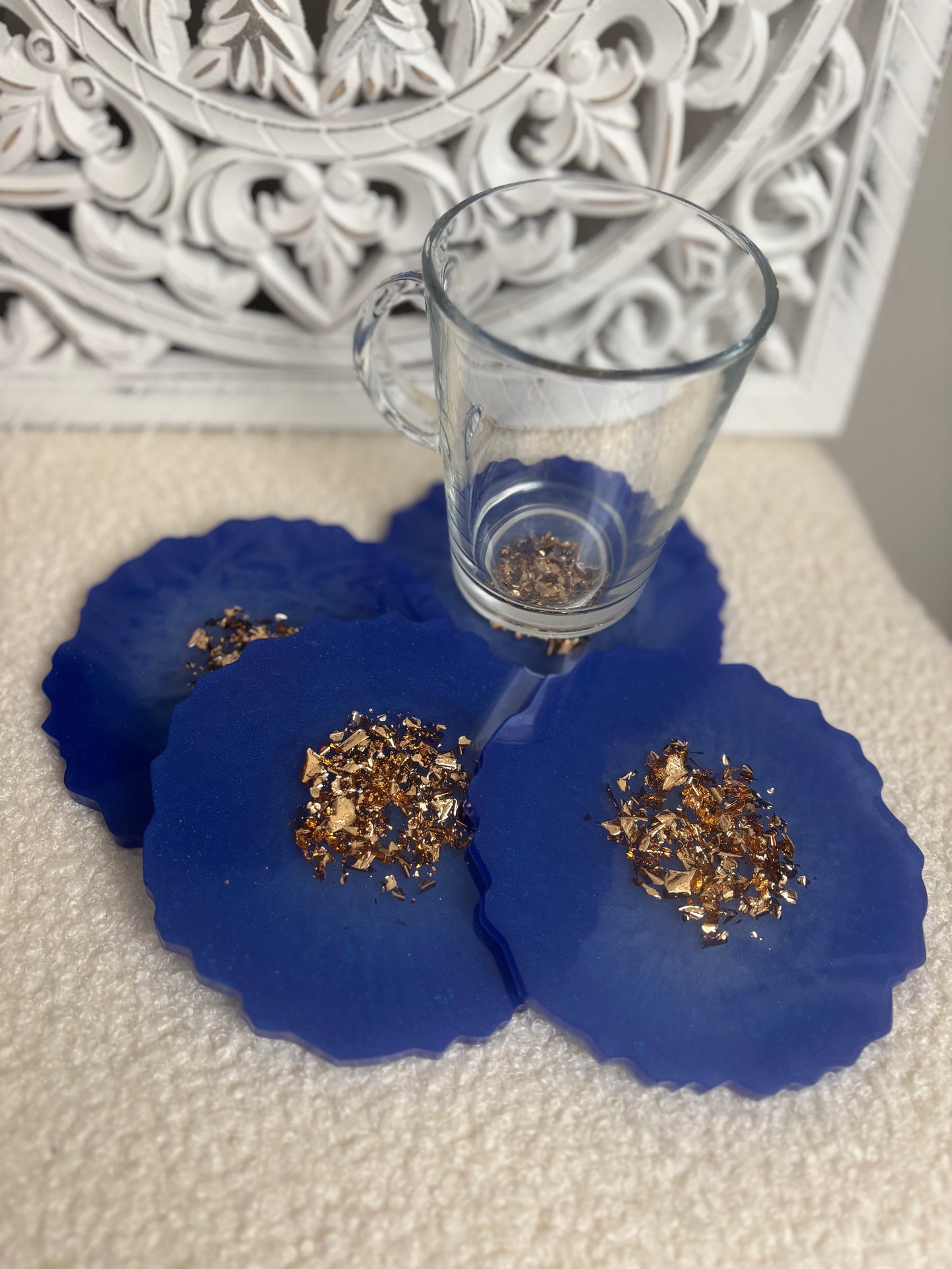 Dessous de verres rond