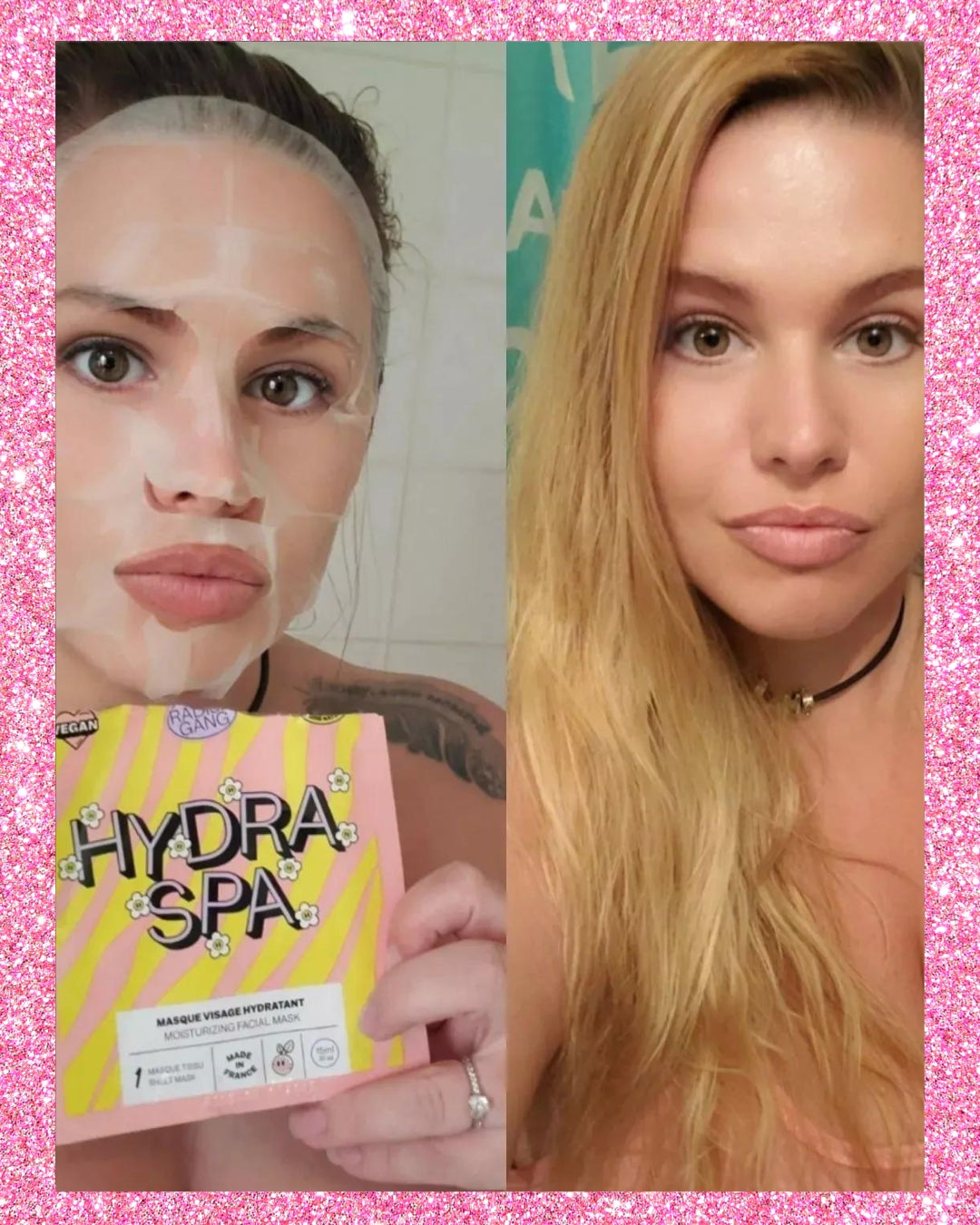 HYDRA SPA - Masque tissu hydratant