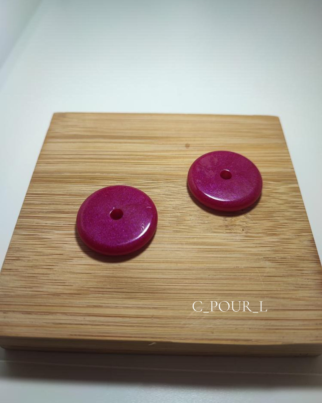 Boucles d'Oreilles Donuts