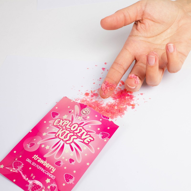 Explosive Kiss Fraise