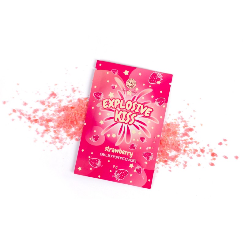Explosive Kiss Fraise