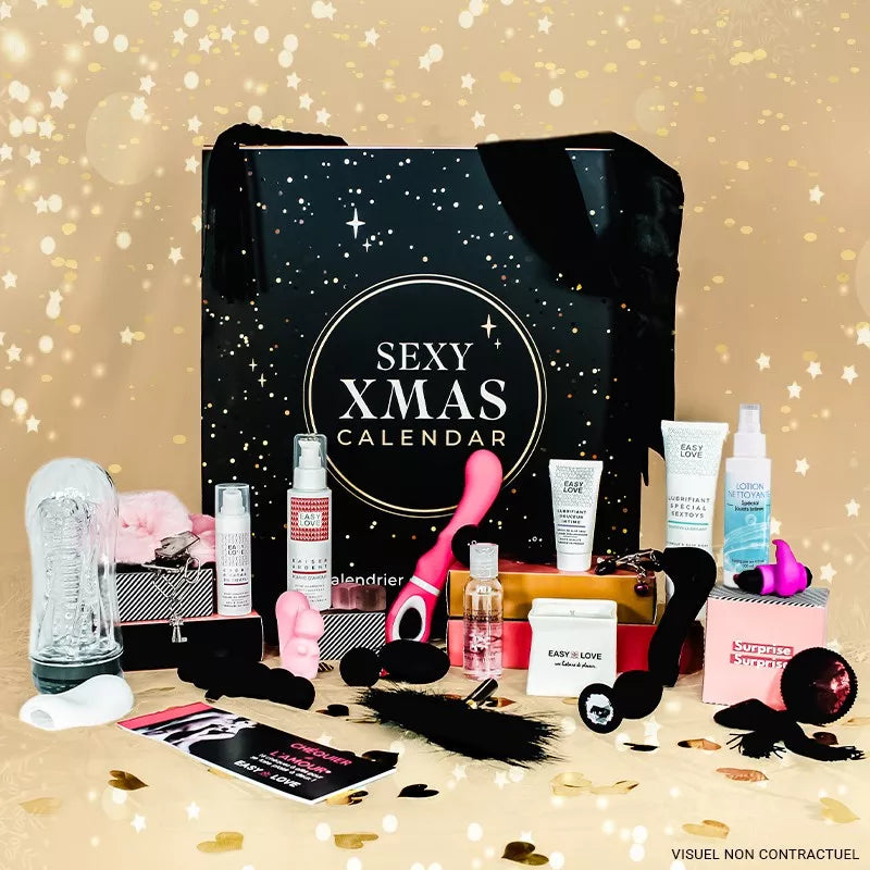 Calendrier de l'avent erotique 2024 - Sexy Xmas Calendar