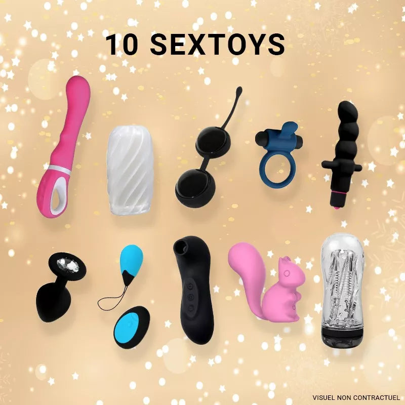 Calendrier de l'avent erotique 2024 - Sexy Xmas Calendar