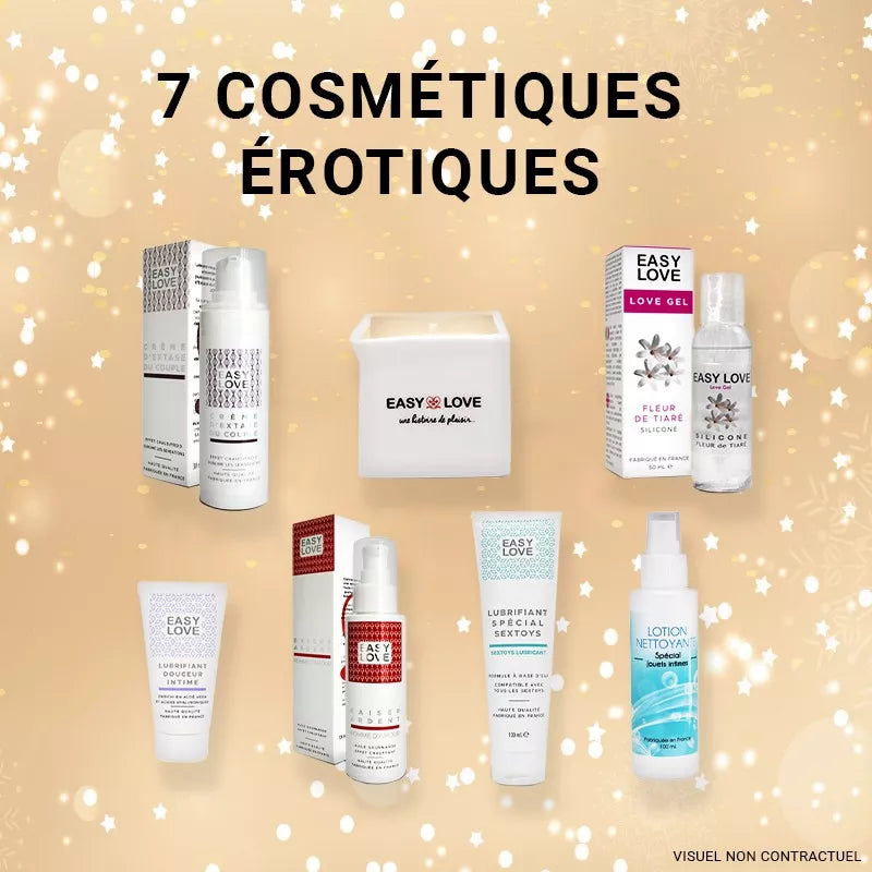 Calendrier de l'avent erotique 2024 - Sexy Xmas Calendar