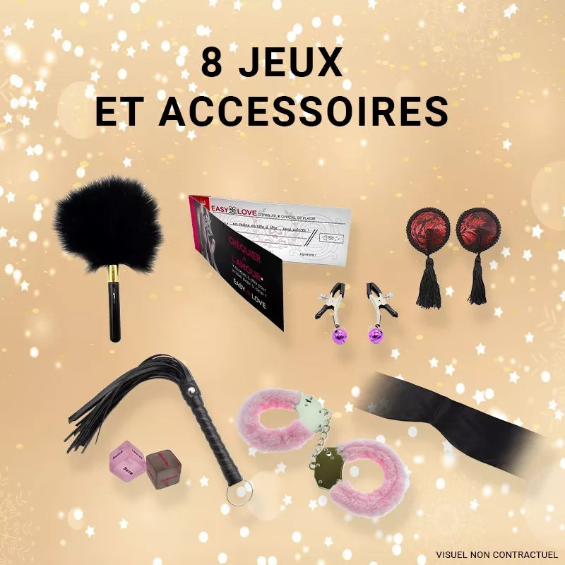 Calendrier de l'avent erotique 2024 - Sexy Xmas Calendar