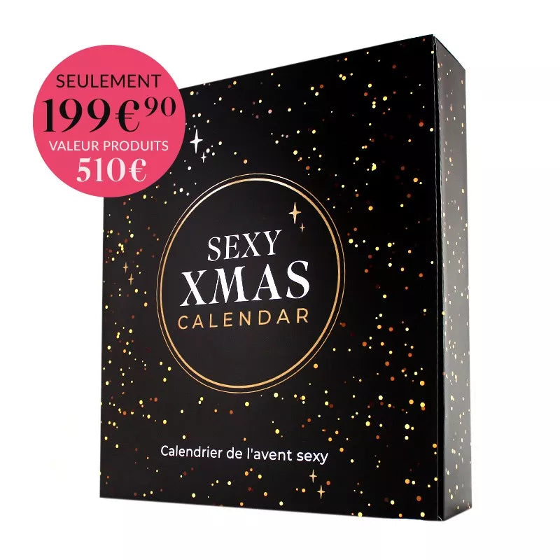 Calendrier de l'avent erotique 2024 - Sexy Xmas Calendar