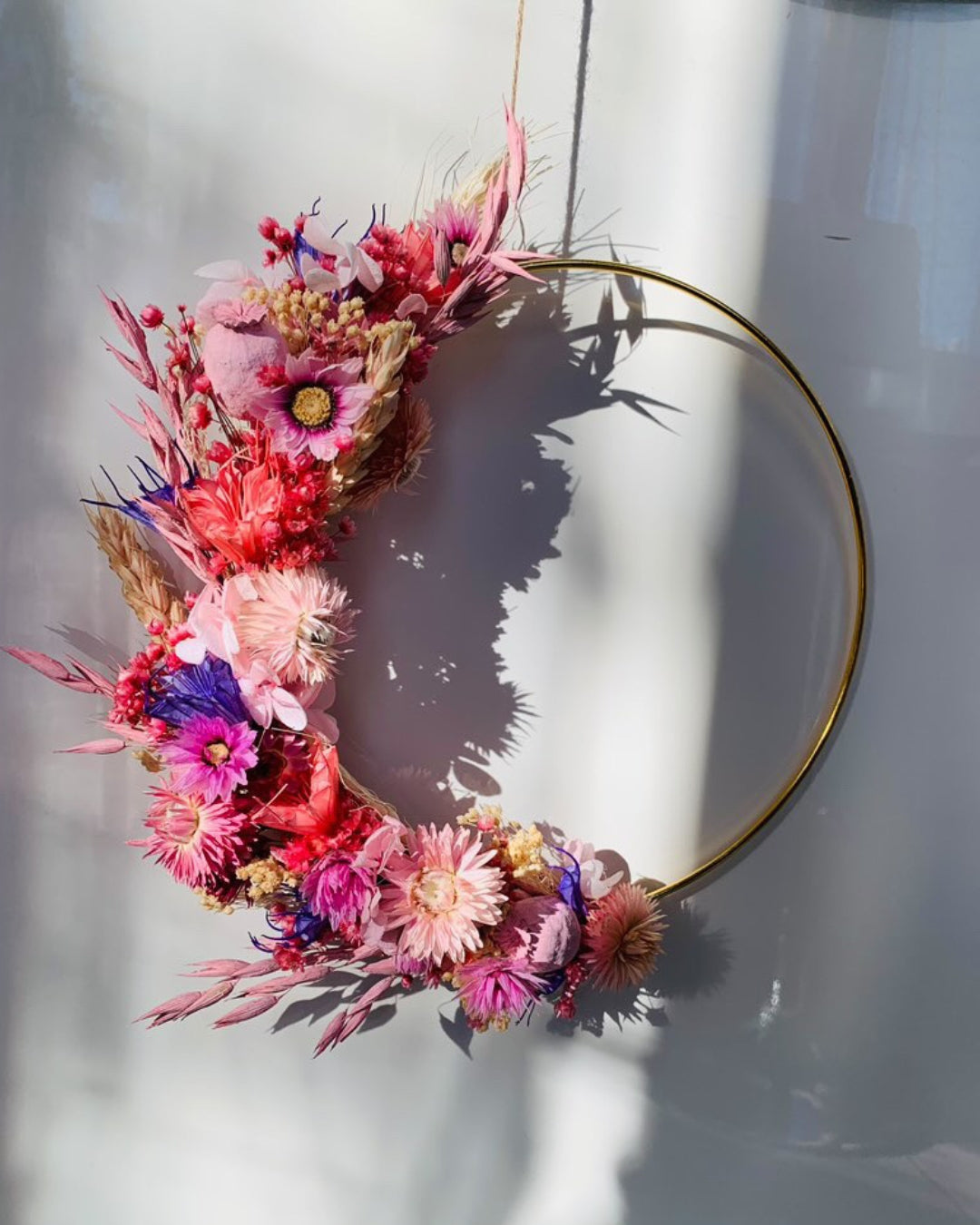 Couronne fleuris