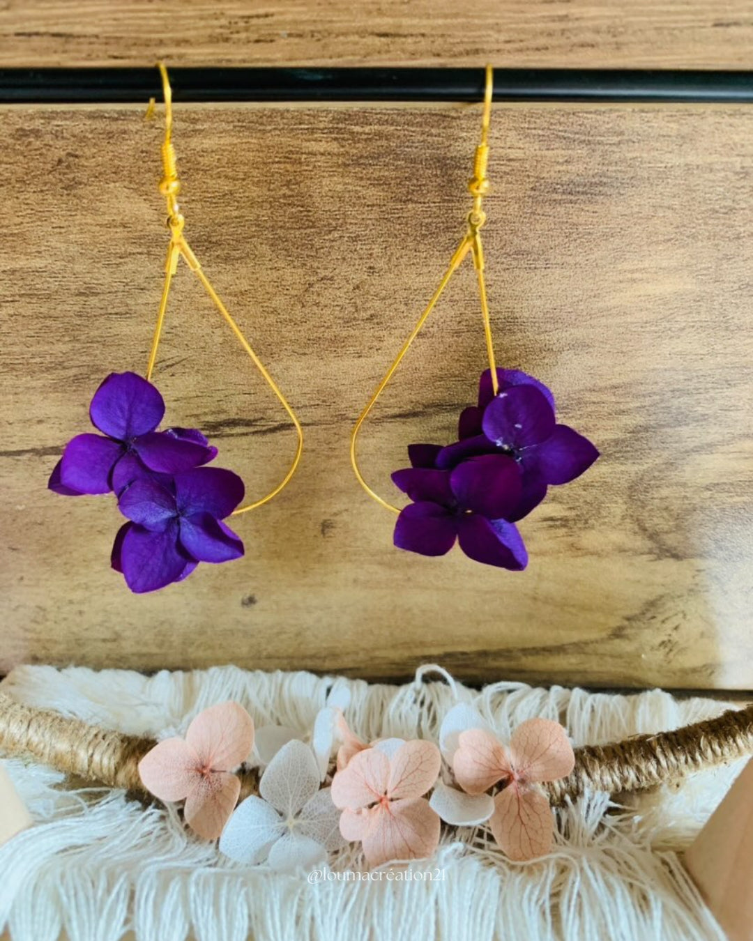 Boucles d'oreilles Fanny