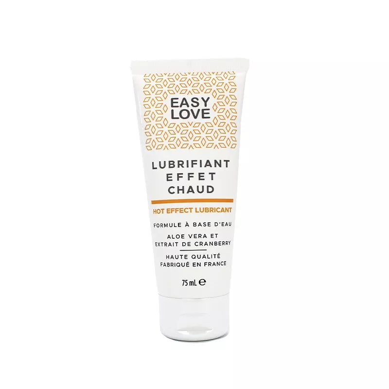 Gel Lubrifiant Effet Chaud