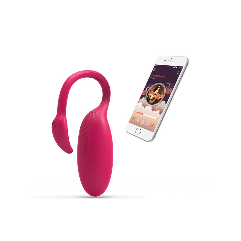 Flamingo Oeuf vibrant connecté