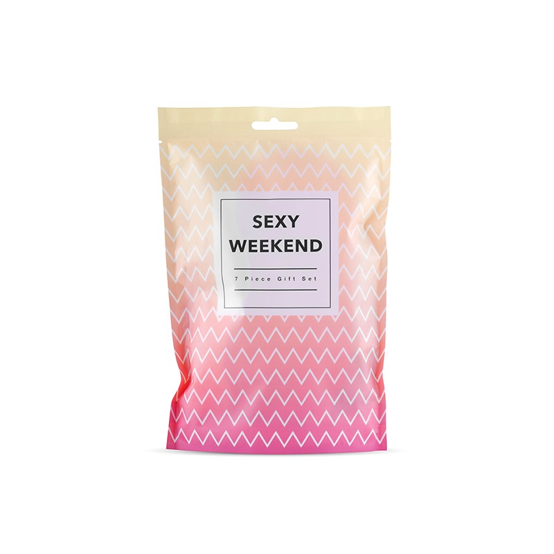 Sexy Weekend - coffret cadeau sextoys