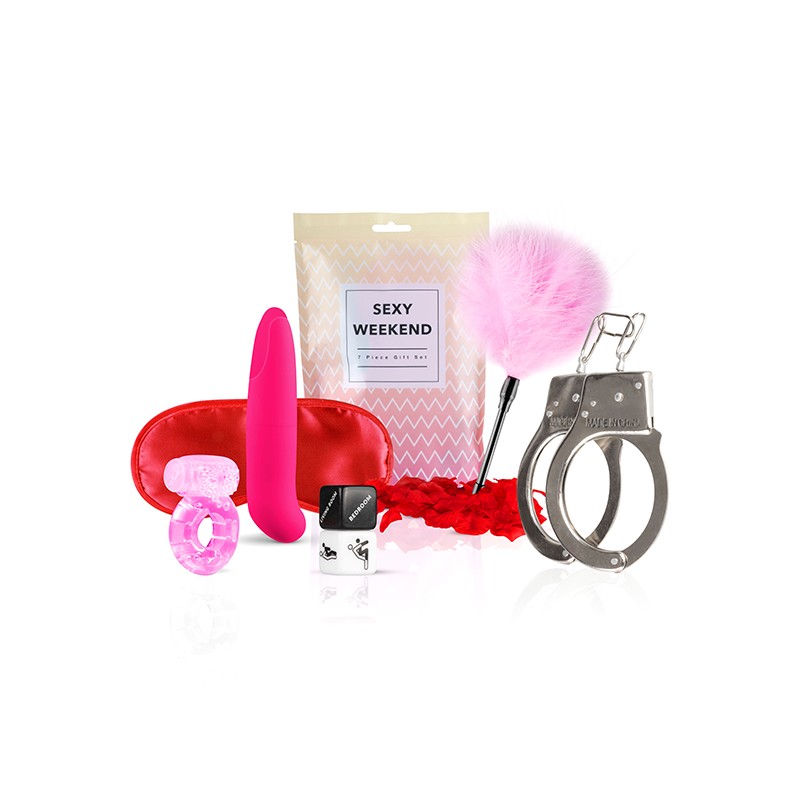 Sexy Weekend - coffret cadeau sextoys