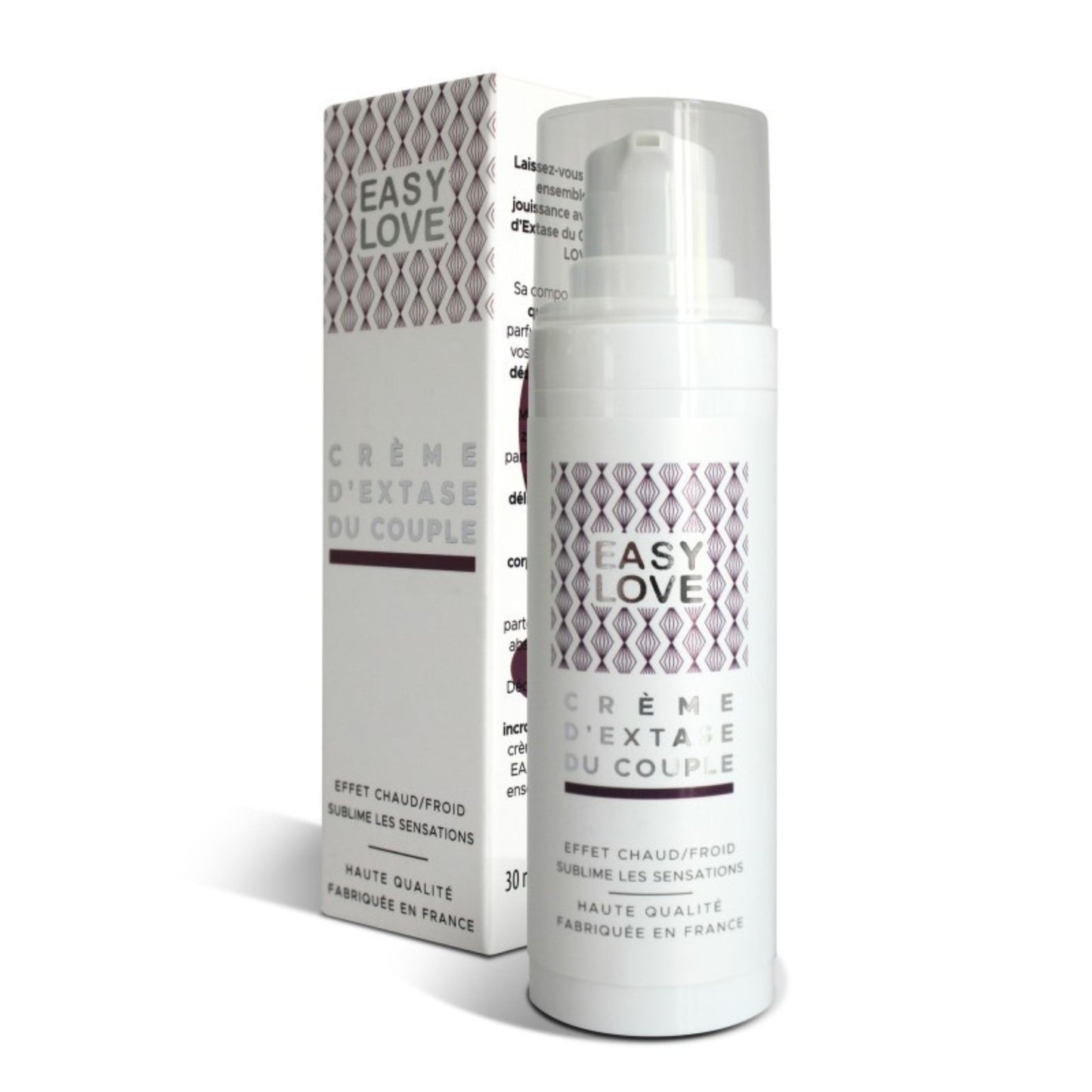 Crème extase couple