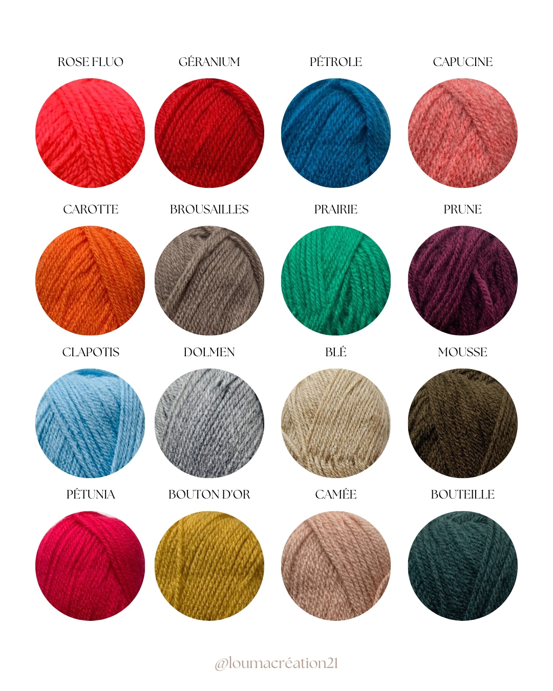 Panier à frange personnalisable