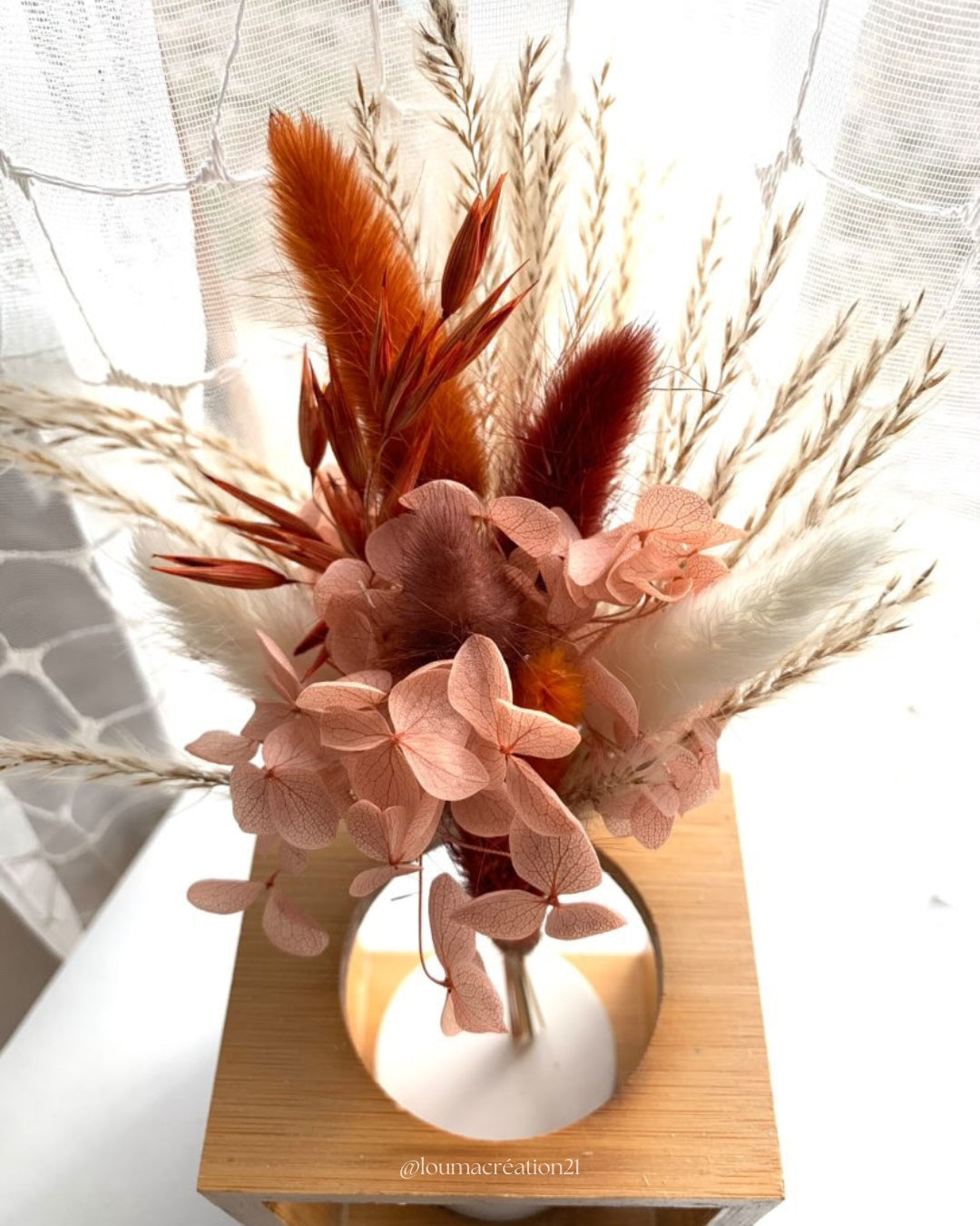 Mini Bouquet Terracota