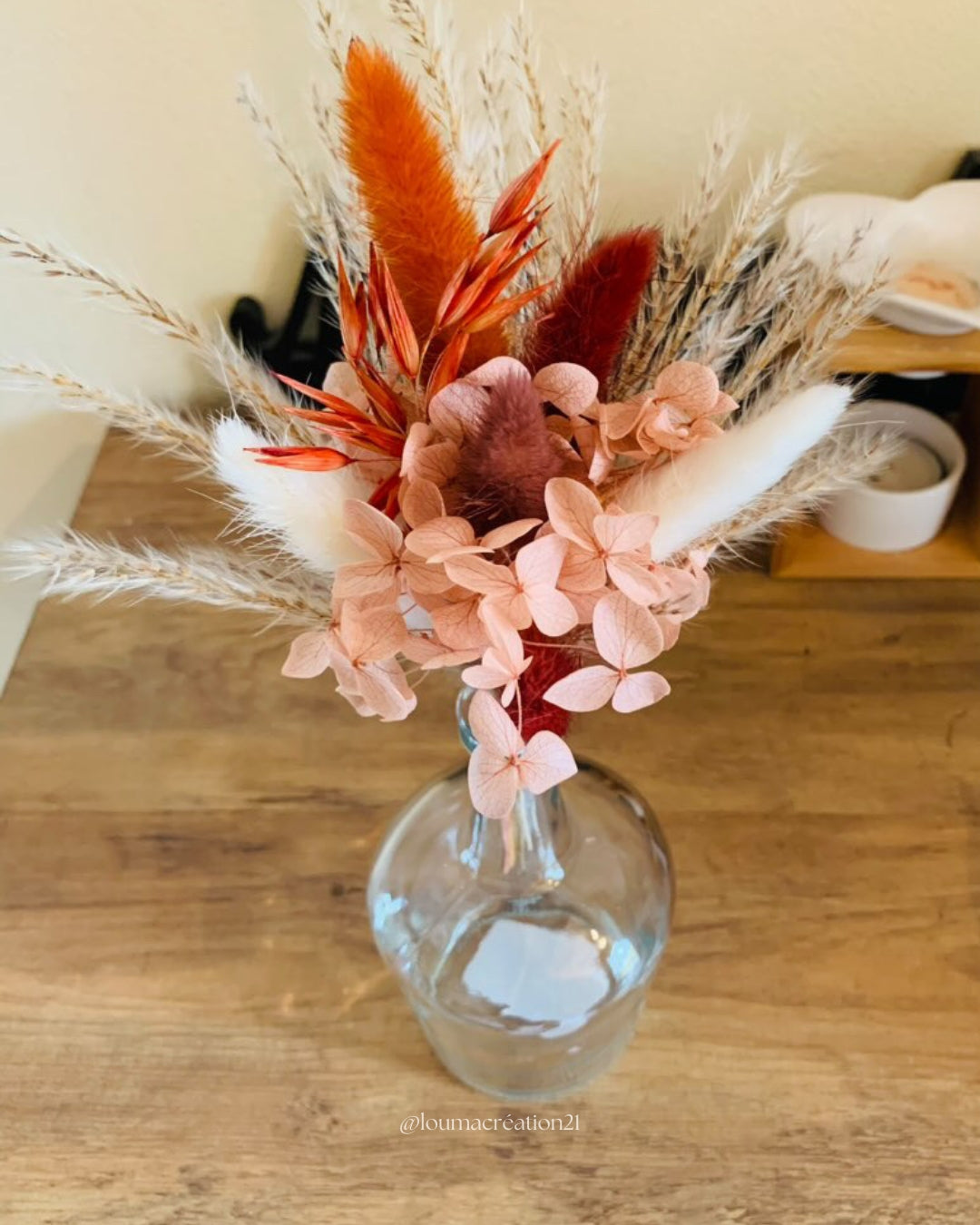 Mini Bouquet Terracota