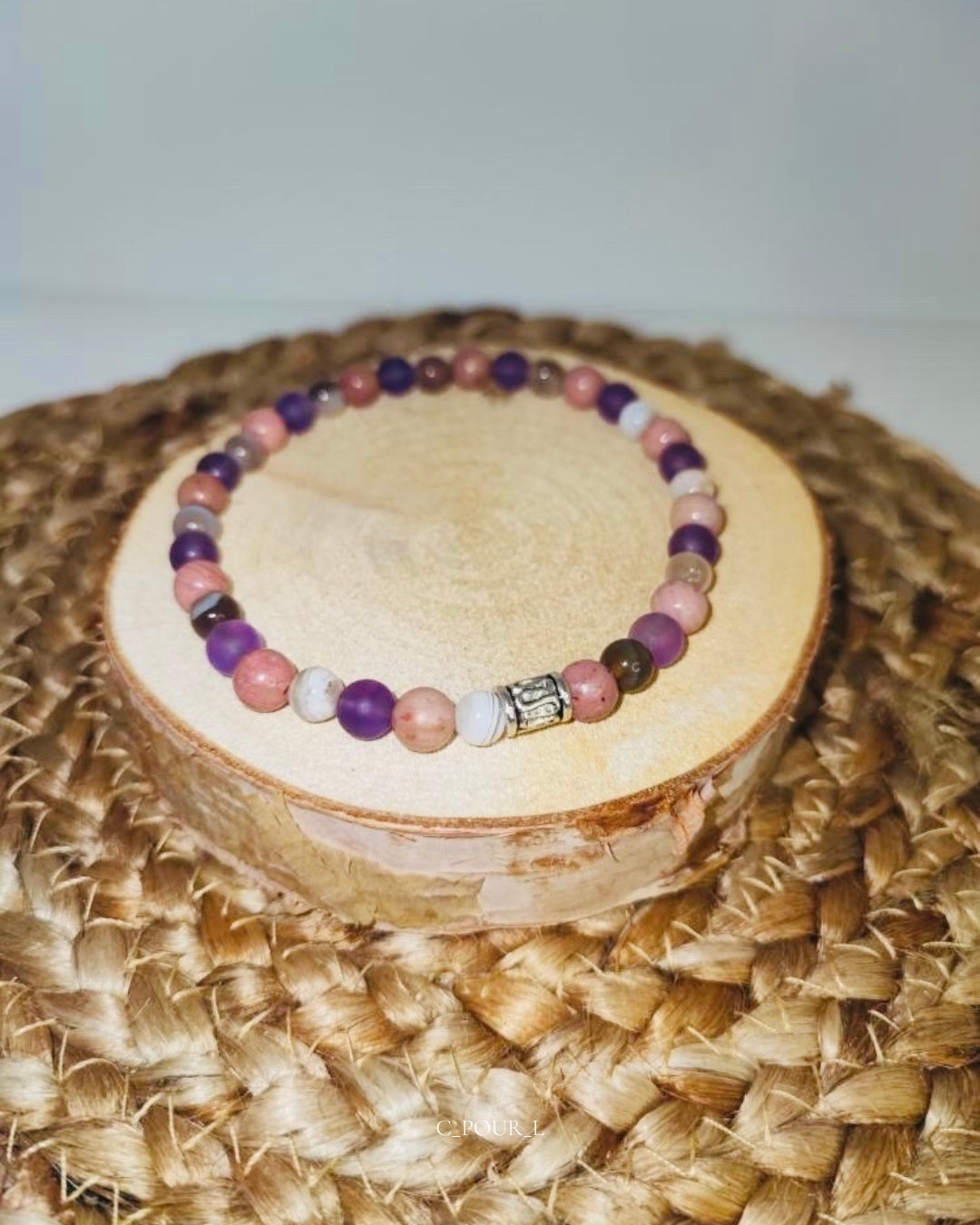 Bracelet 100% personnalisé