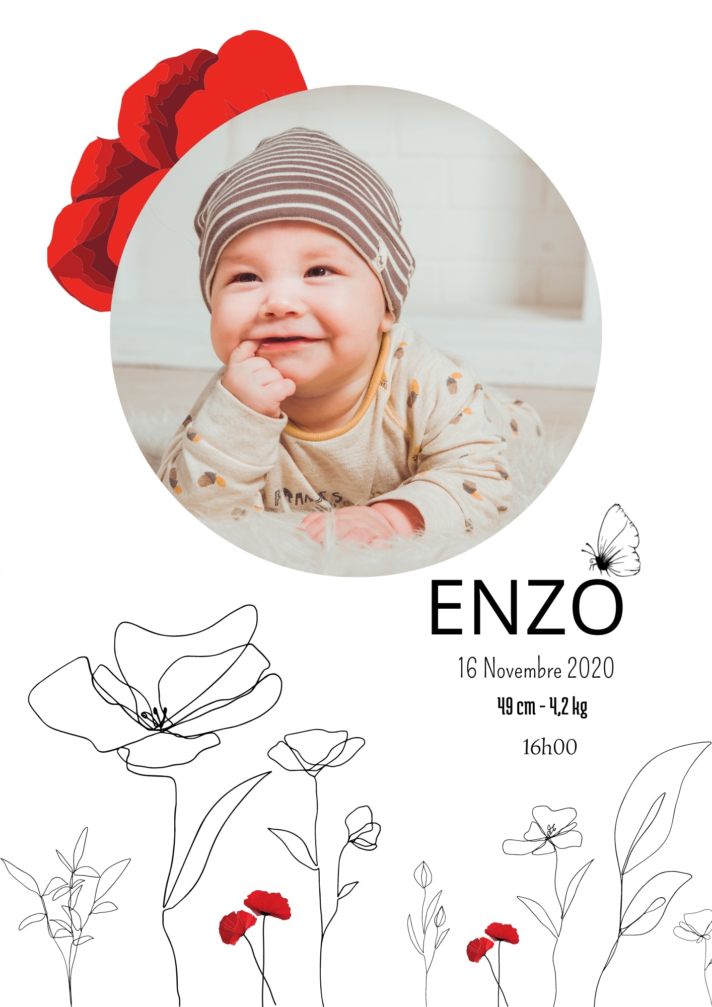 Affiche Photo Coquelicot