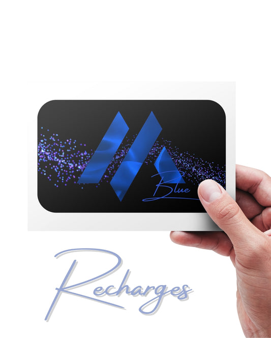 Recharges Meri Blue Card