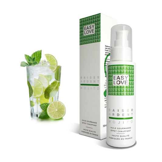 Huile chauffante Baiser Ardent Mojito