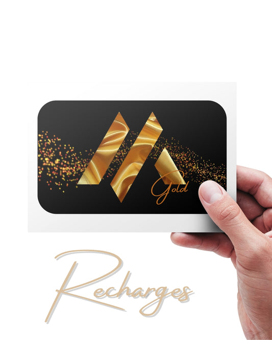 Recharges Meri Gold Card