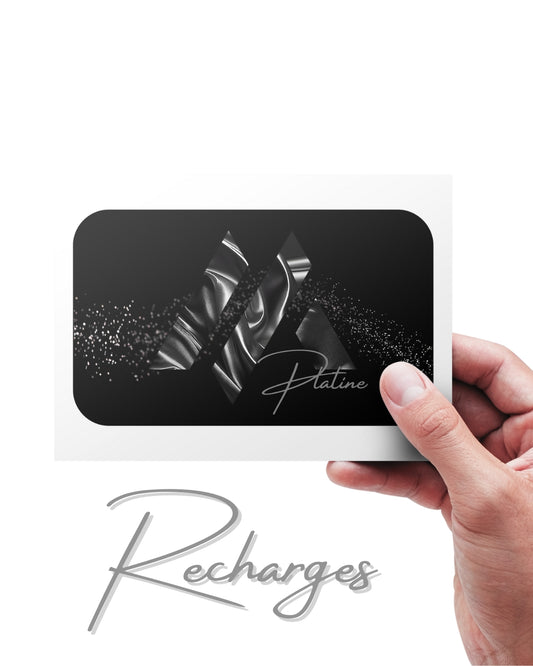 Recharges Meri Platine Card
