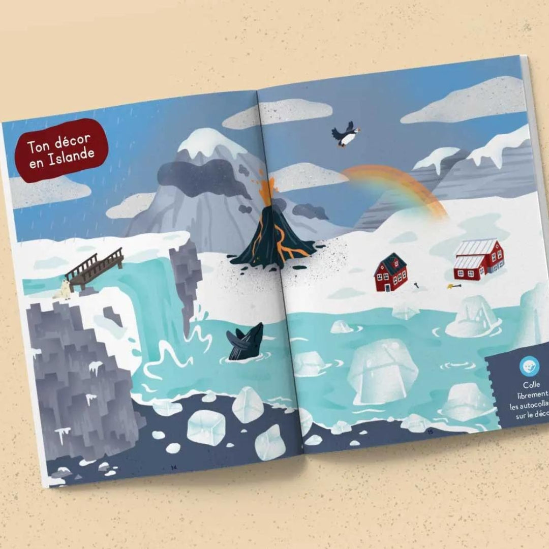 Carnet de Voyage en Islande 1-3ans