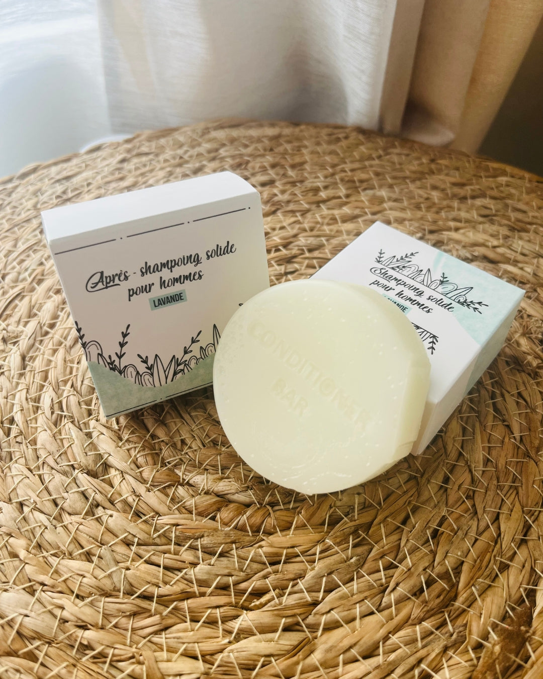 Duo Shampoing / Après-shampoing solides