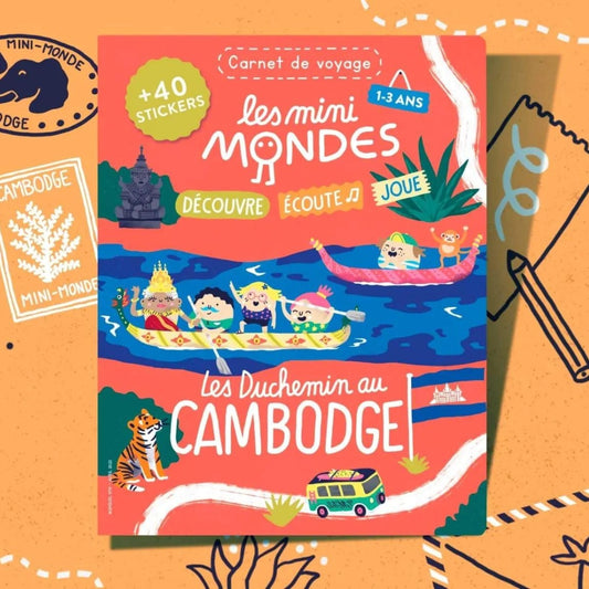 Carnet de Voyage au Cambodge 1-3ans