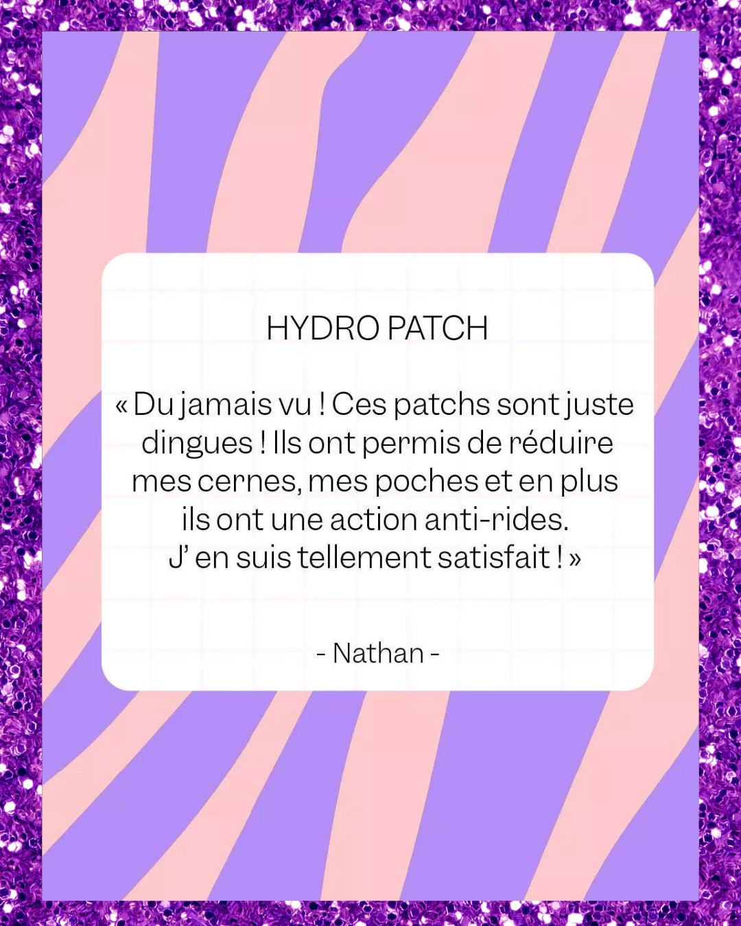 HYDRO PATCH - Patchs yeux hydrogel
