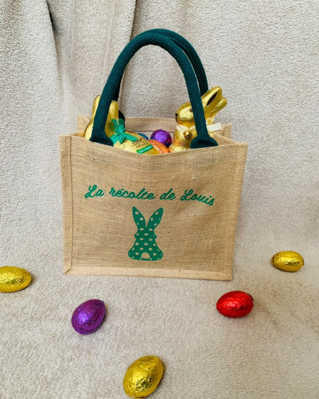 Sac de Pâques Vert